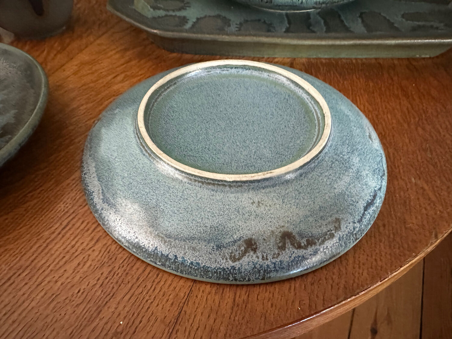 Vintage Denbac stoneware coffee set