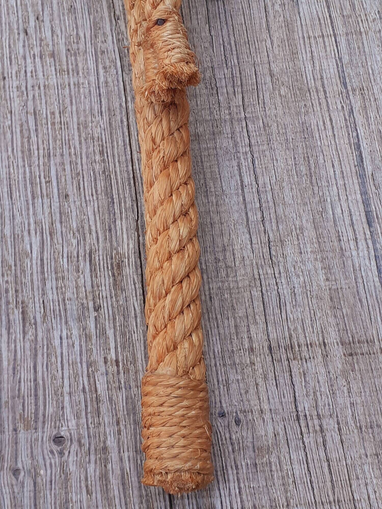 Christ in braided rope, year 50/60 attributed to Audoux-Minet.