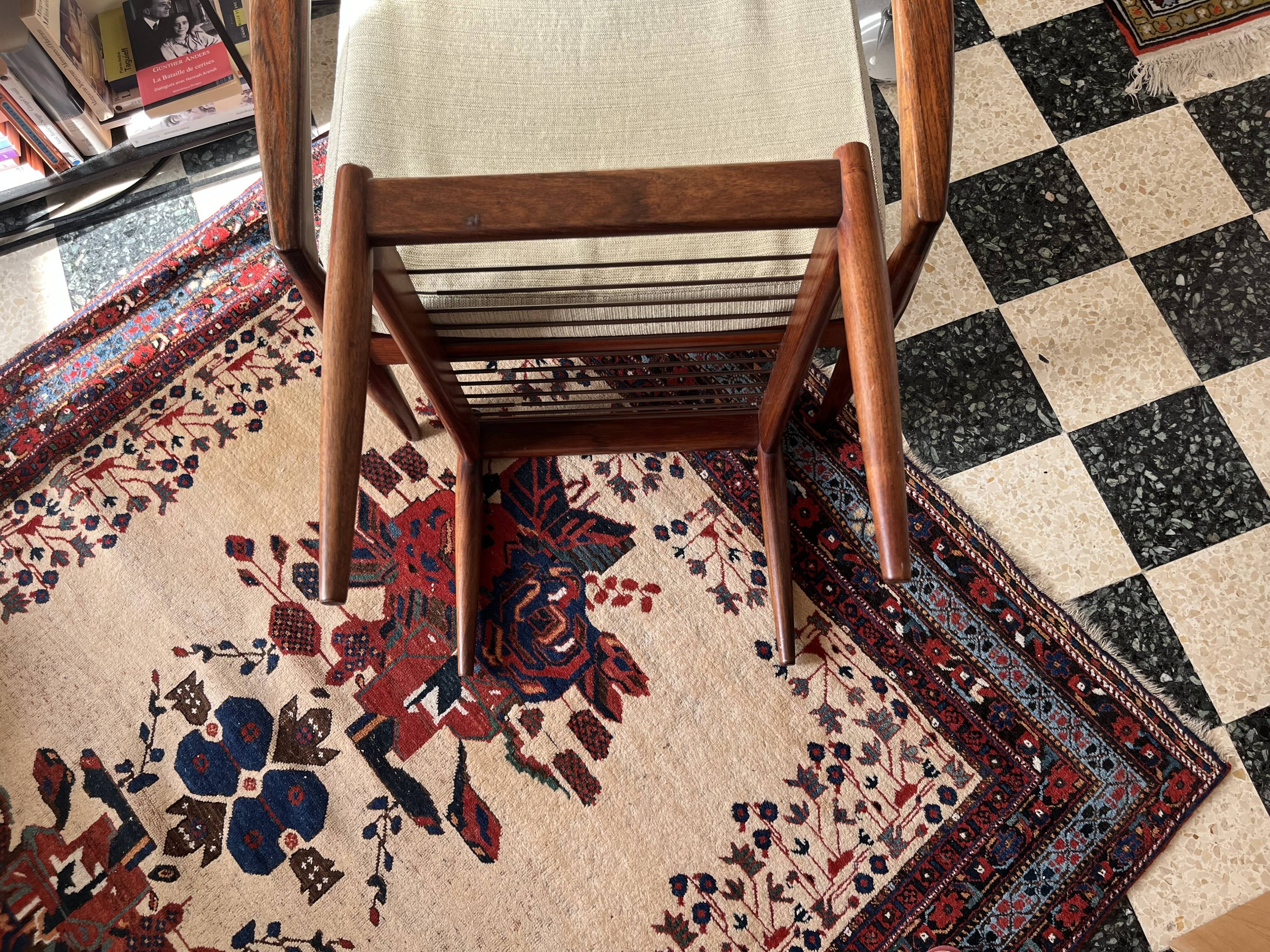 Fauteuil scandinave KaÏ Kristiansen