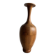Vase sculptural en bois