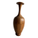 Vase sculptural en bois