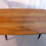 Varnished pear coffee table