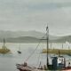 Oil on canvas, marine by Etienne Bellan (1922-2000)