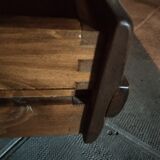 Commode pin massif design