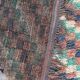 Moroccan boujad colorful rug - 135 x 241 cm