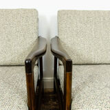 Pair of B-7522 armchairs by Zenon Bączyk, 1960's