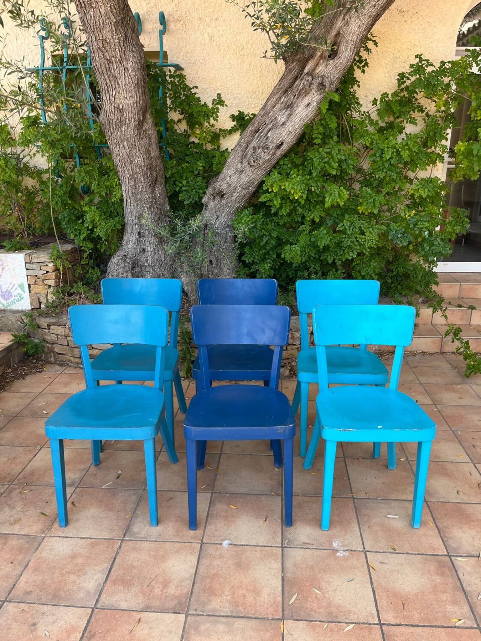 Chaises bistrot filby