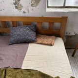 Maison Regain solid double bed 140 cm