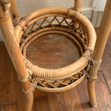 Rattan harness