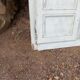 2 portes de placard anciennes en bois avec chassis