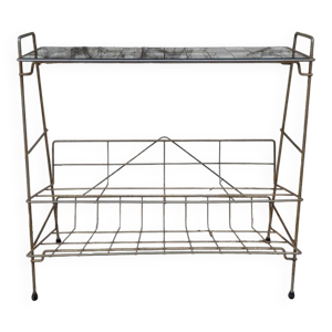 Porte-revues en métal