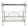 Gold metal magazine rack