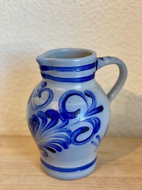 French sandstone pitcher
