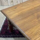 Teak coffee table with 2 drawers, work from the 1950s
