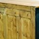 Solid pine sideboard, 1920s