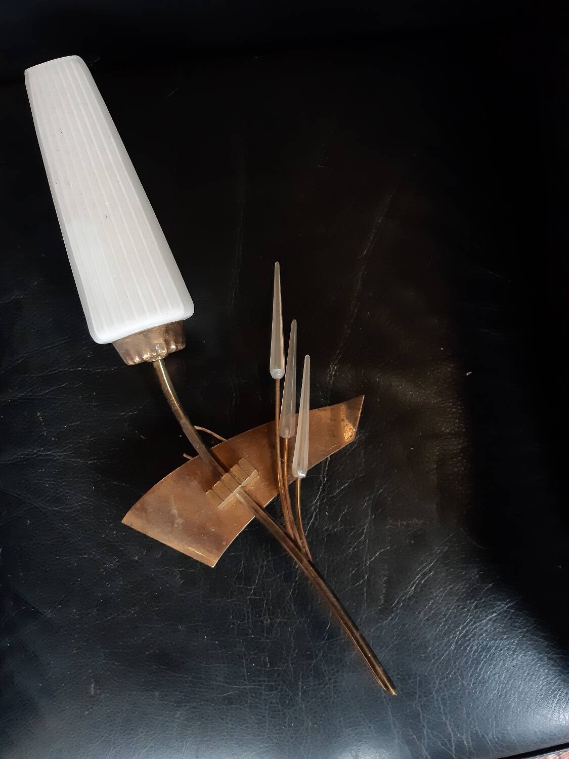 Pair of vintage wall lights