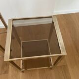 Italian design end tables from the 70s/80s