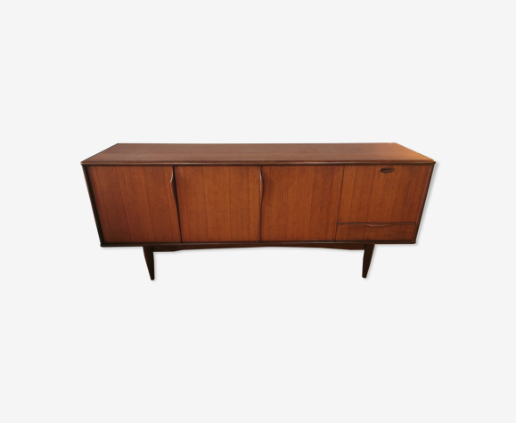 Enfilade Rochebobois en teck des annees 60