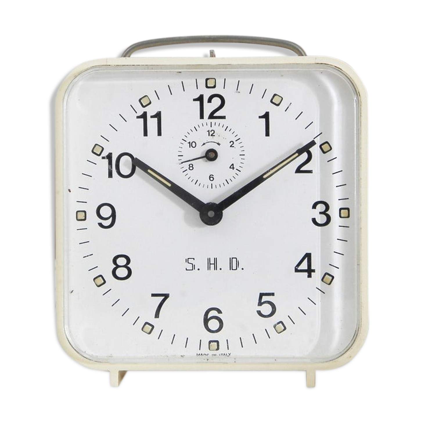 Working vintage mechanical alarm clock