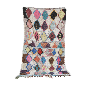Carpet boucherouite 95x190cm