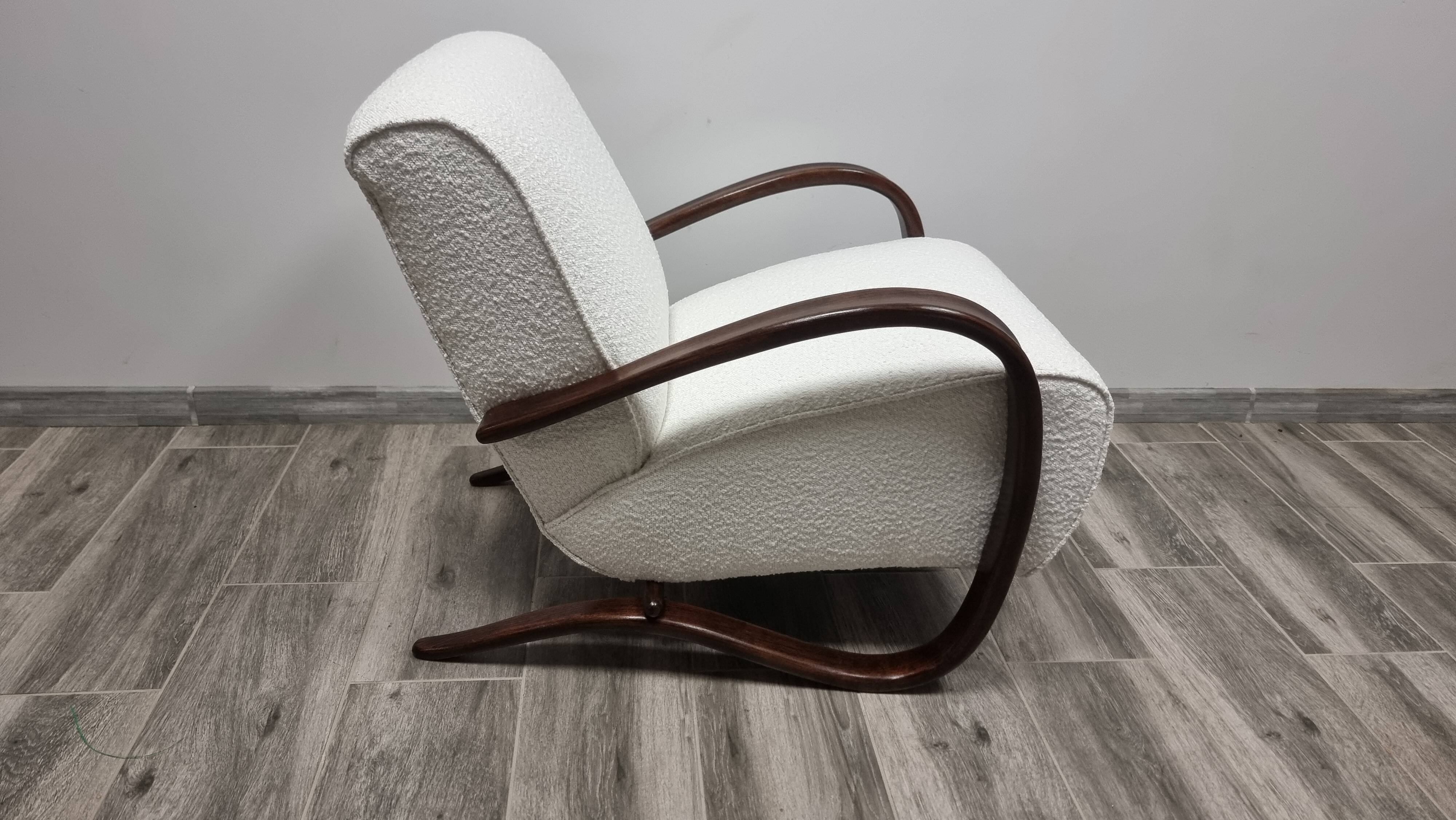H-269 Armchair by Jindřich Halabala, 1940s