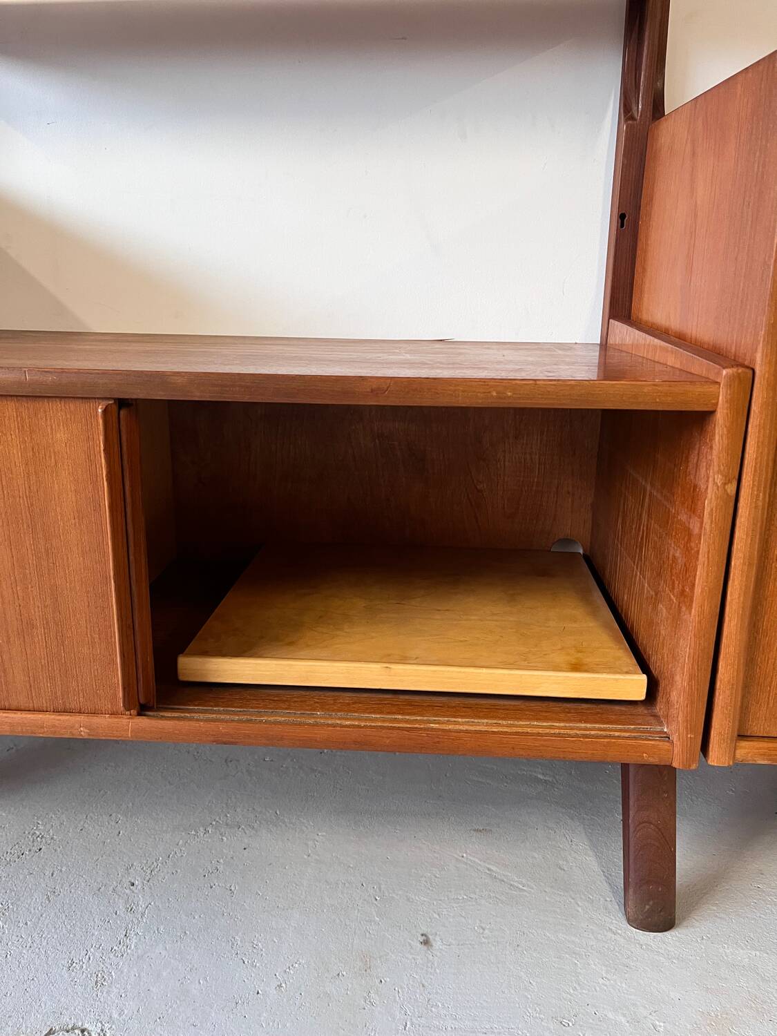 Teak Bookcase by Aandal Møbler, 1960’s Norway