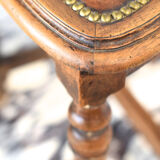 Series of three castle chairs