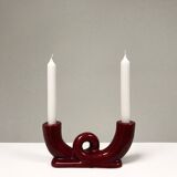 Ceramic candlestick