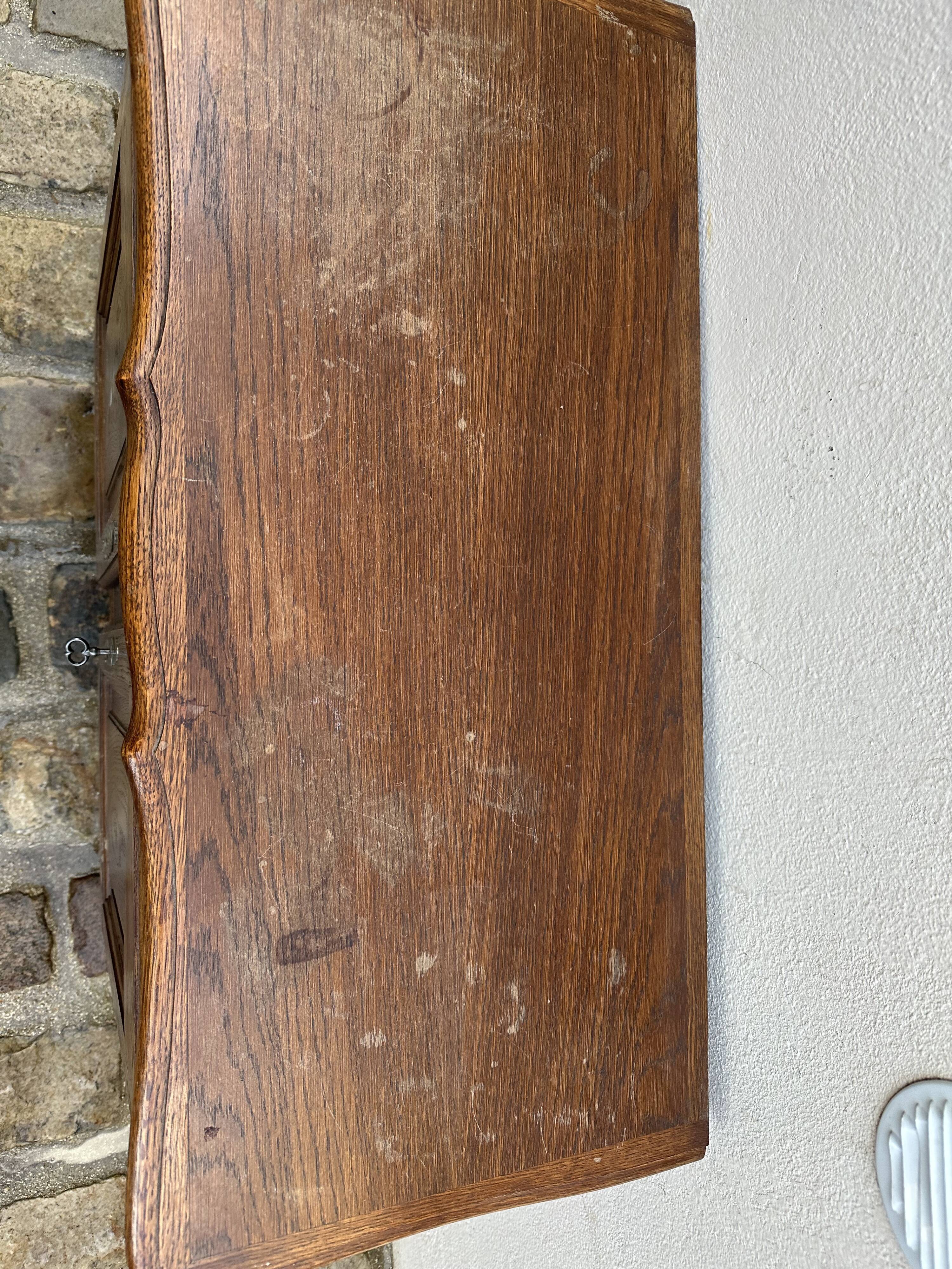 Rustic Louis XV style two-door sideboard