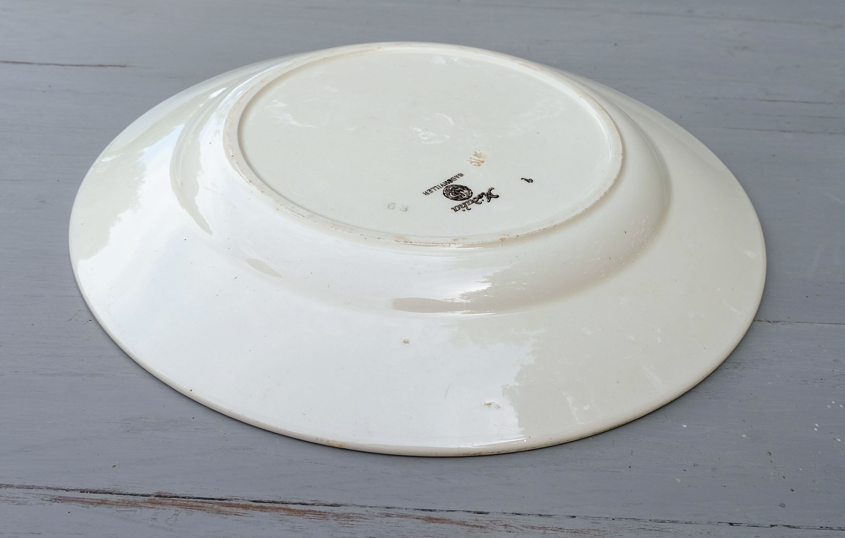 Badonvillier earthenware dish