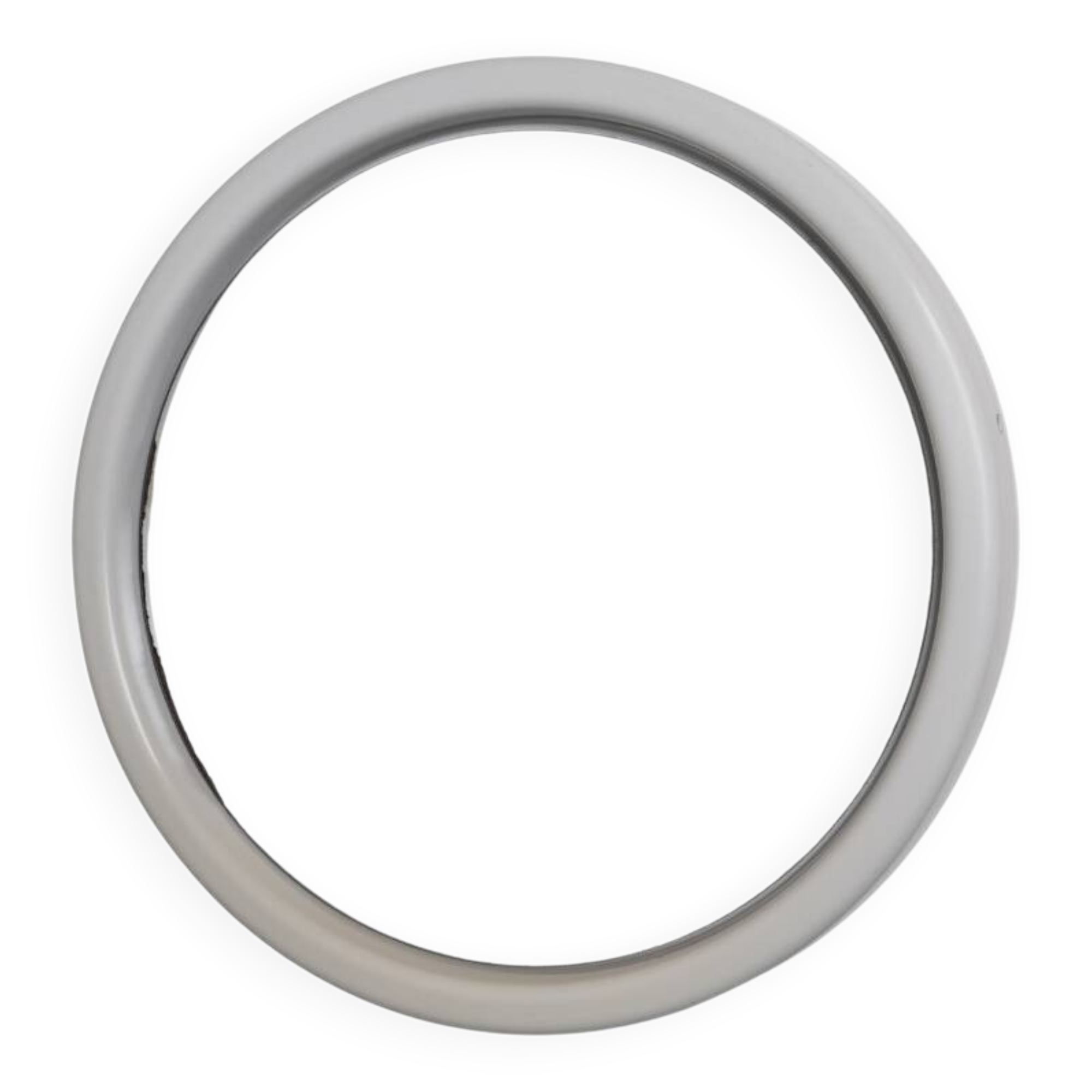 Miroir rond Space Age