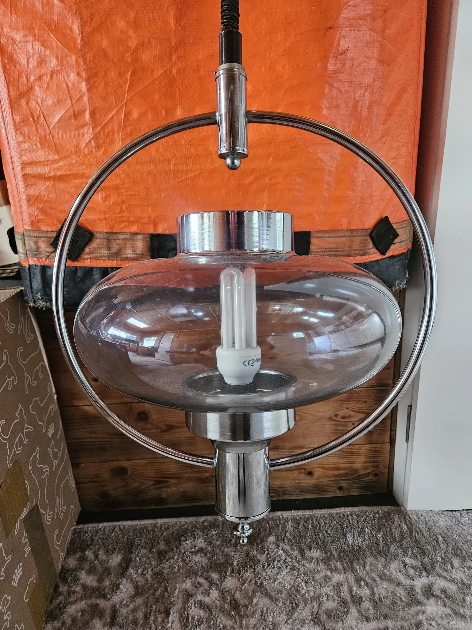 Vintage Italian suspension from the 1970s.