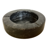 Ashtray empty pocket marble gray black