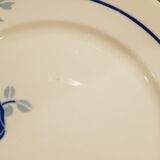 Lot 10 plates Badonviller models Roses