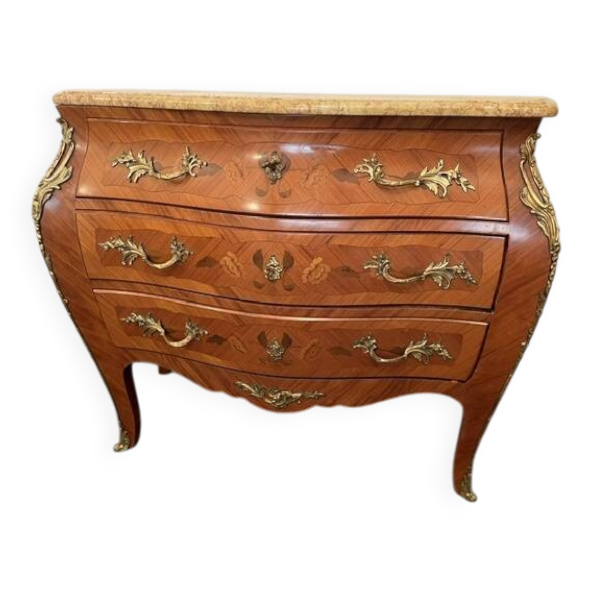 Commode style louis xv