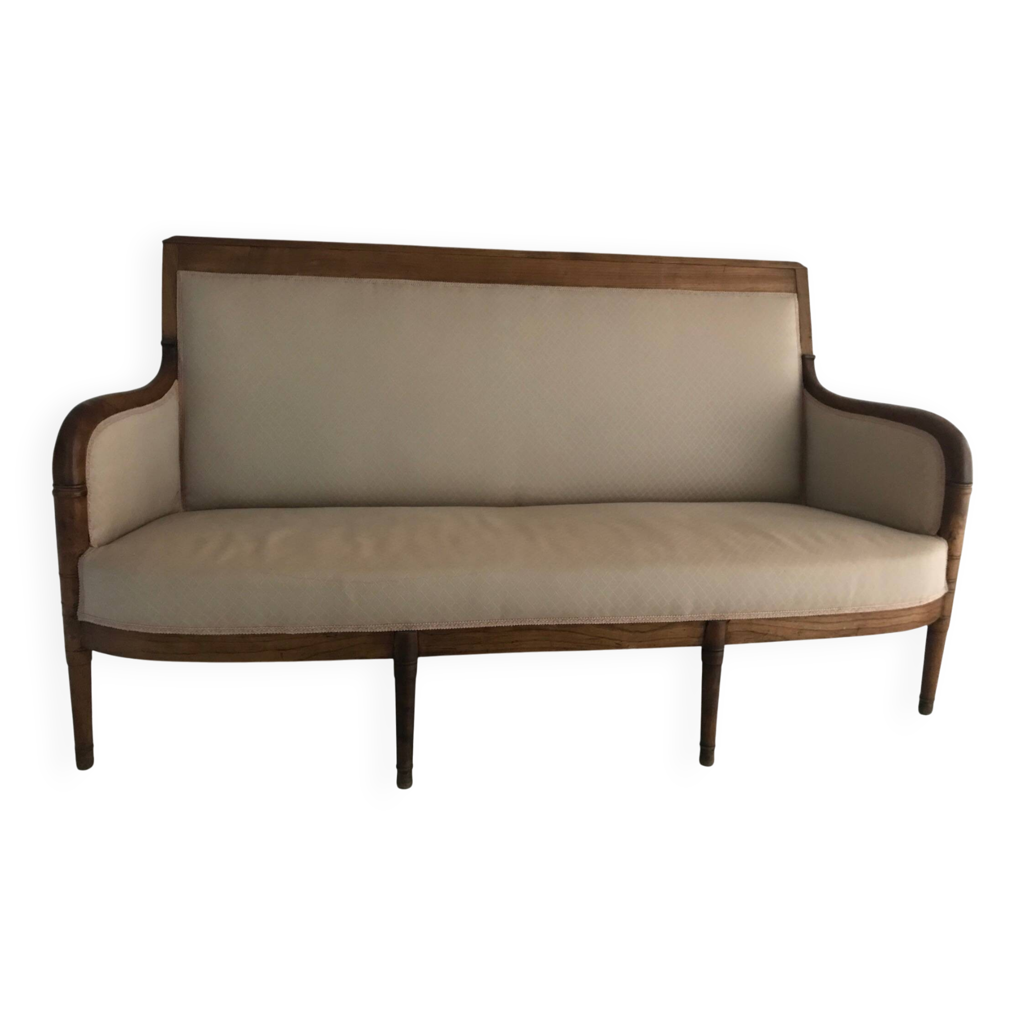 Directoire-Restoration period banquette