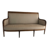 Directoire-Restoration period banquette