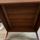 Teak coffee table