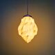 Art Deco suspension in marbled opaline, Scailmont, 1920-30