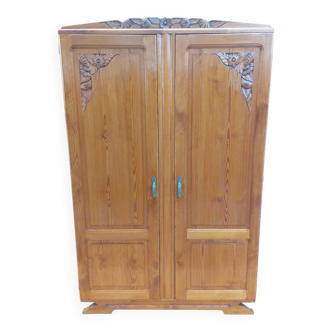 armoire penderie art deco