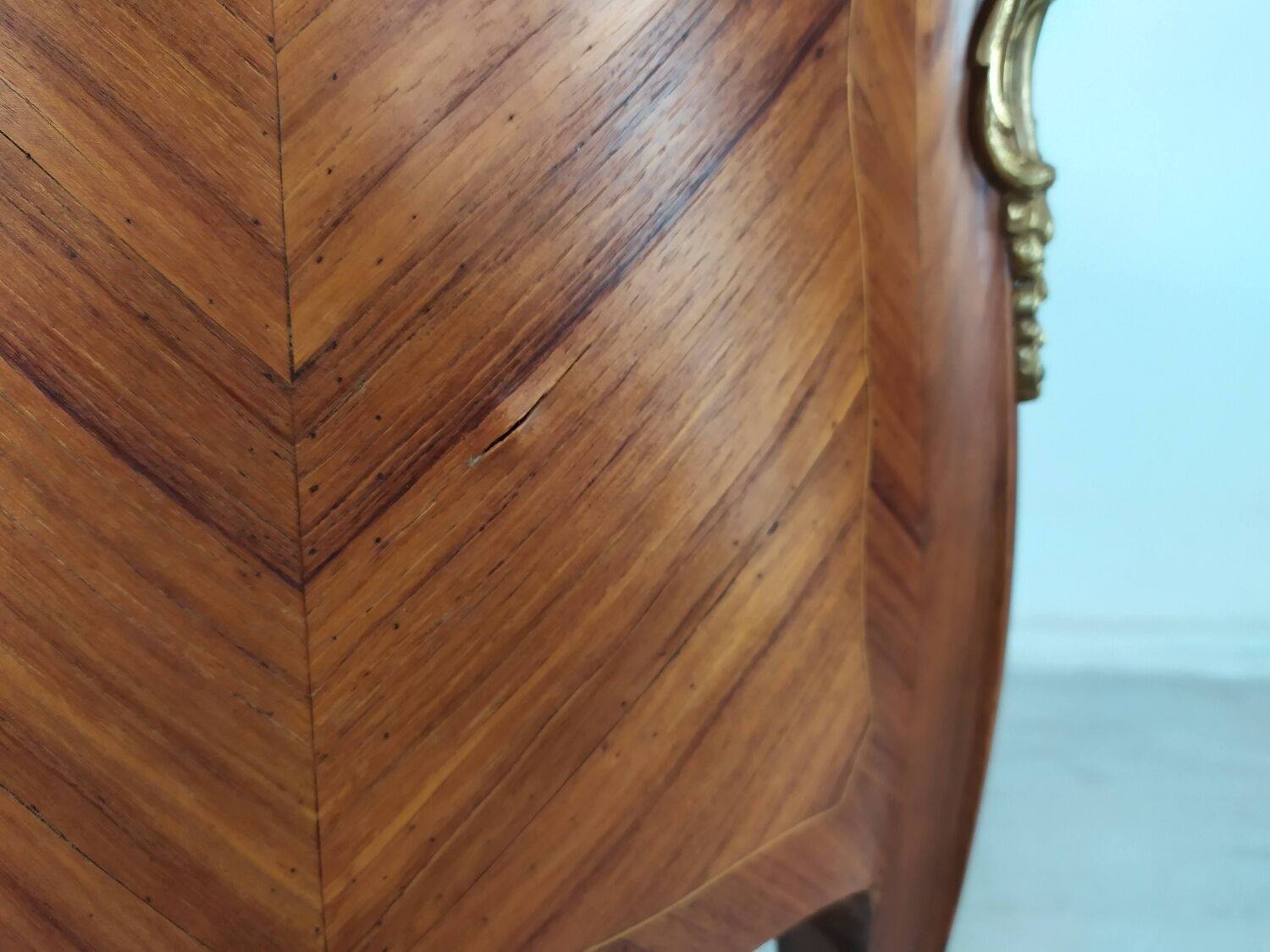 Coiffeuse style Louis XV