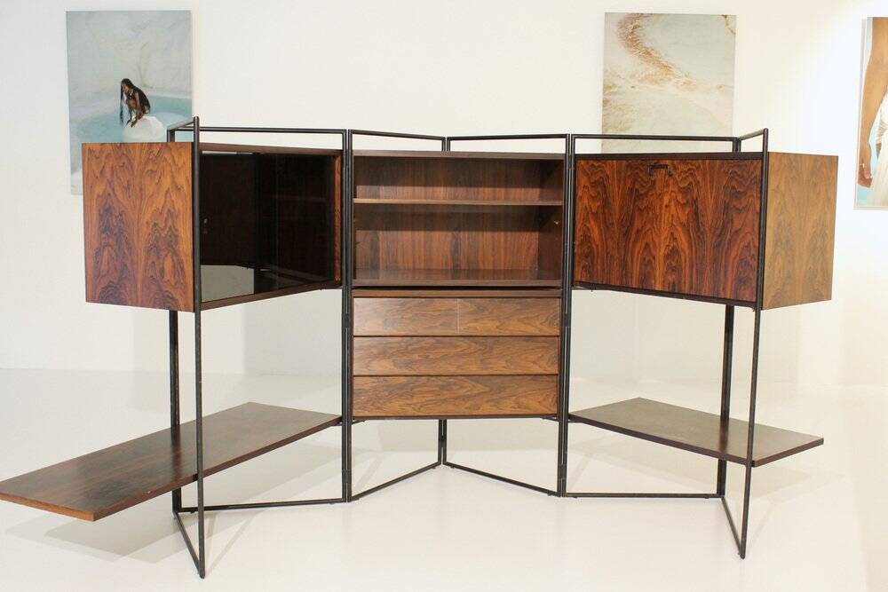Adjustable wall unit by Taichiro Nakai for La Permanente Mobili, 1953