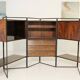Adjustable wall unit by Taichiro Nakai for La Permanente Mobili, 1953