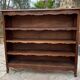 Bibus bookcase in carved wood