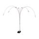 Impressive Italian 7 Arms Arc Lamp from 1970s