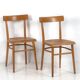 Vintage Dining Chairs (c.1950). 4 Piece Set #4