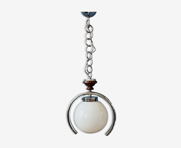 Suspension italienne Mazzega en verre de Murano