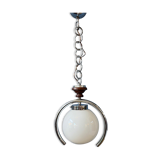 Italian Mazzega pendant lamp in Murano glass