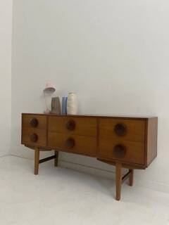 small vintage drawer sideboard