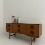 small vintage drawer sideboard